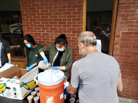 Churches in boston trafficking justice engagement team