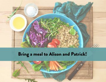 Meal Signup for Alison &amp; Patrick (360 x 280 px)